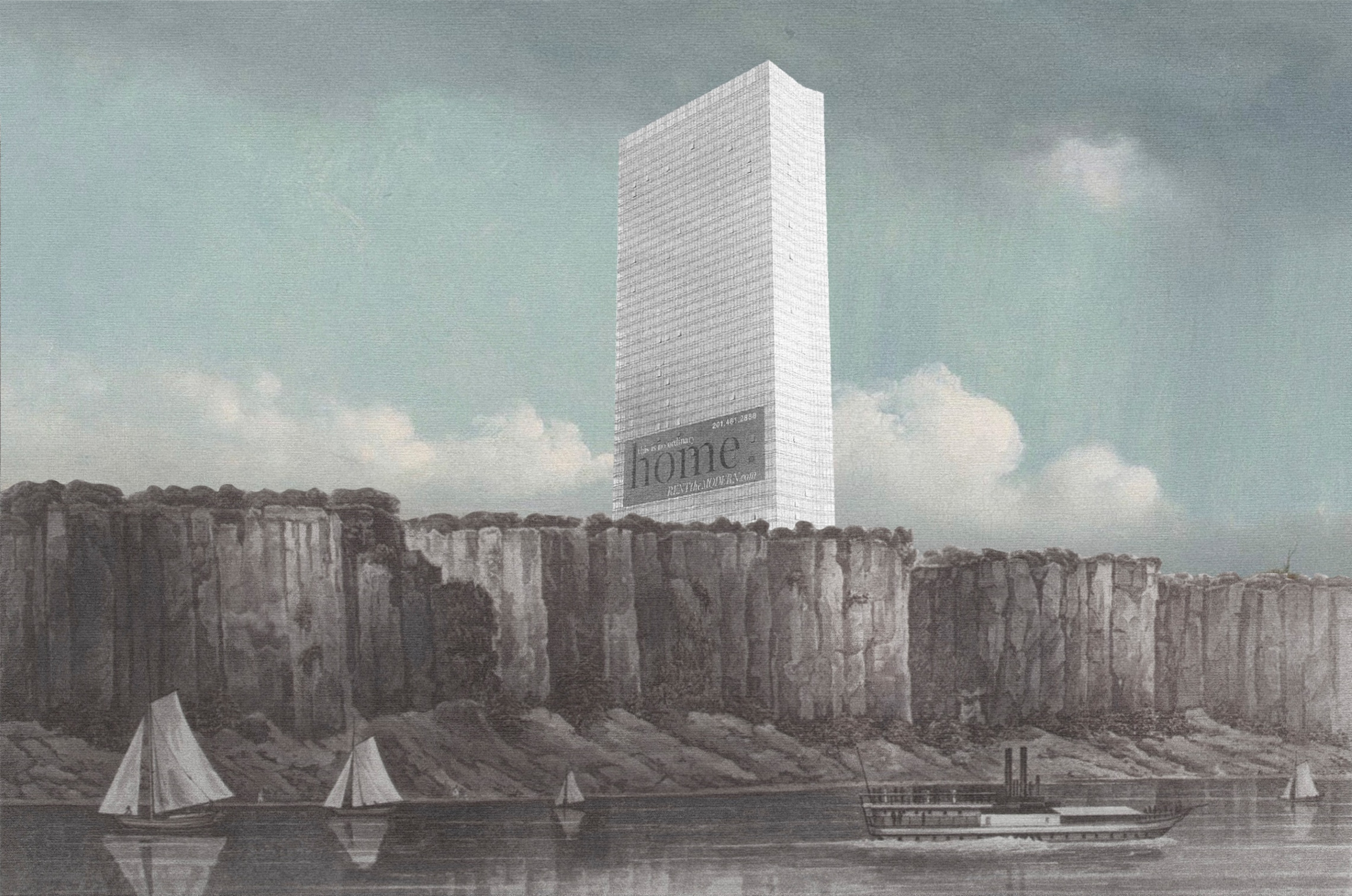 black box — cliffs